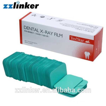 LK-C52 100pcs / box Película dental de la radiografía para el sitio ligero